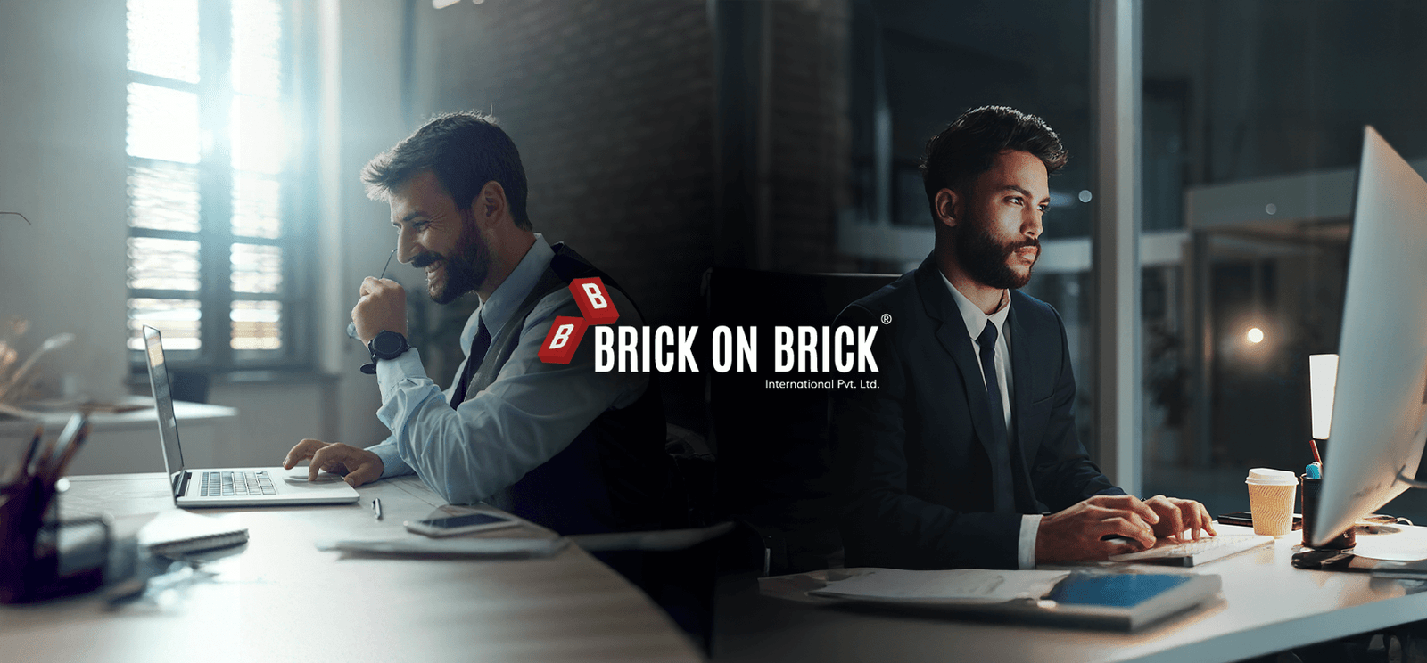 Brick On Brick International professionals working on business strategy and innovation