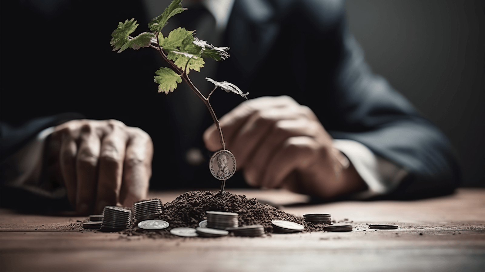 Business investment, financial growth, wealth management, sustainable development, startup funding